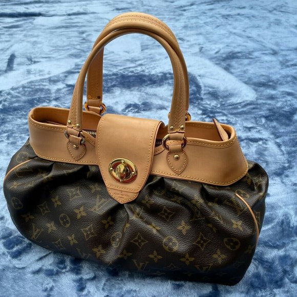 Louis Vuitton Handbags - Louis Vuitton Women Handbag Brown Monogram Shoulder Bag Made in Italy Au…